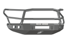 Road Armor Stealth 914R5B-NW 2014-2021 Toyota Tundra Front Non-Winch Bumper Lonestar Guard, Black Finish and Square Fog Light Hole