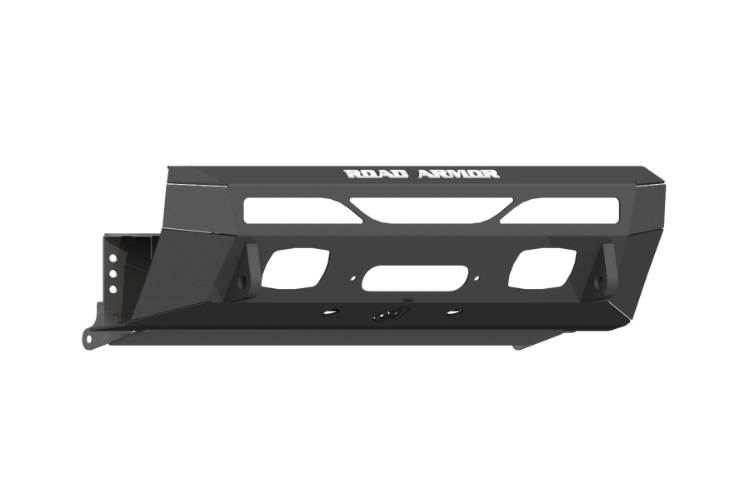 Road Armor Stealth 9151FR0B 2014-2021 Toyota 4Runner Front Bumper Low Profile Hidden Winch with 30" Single Row Light Access Textured Black