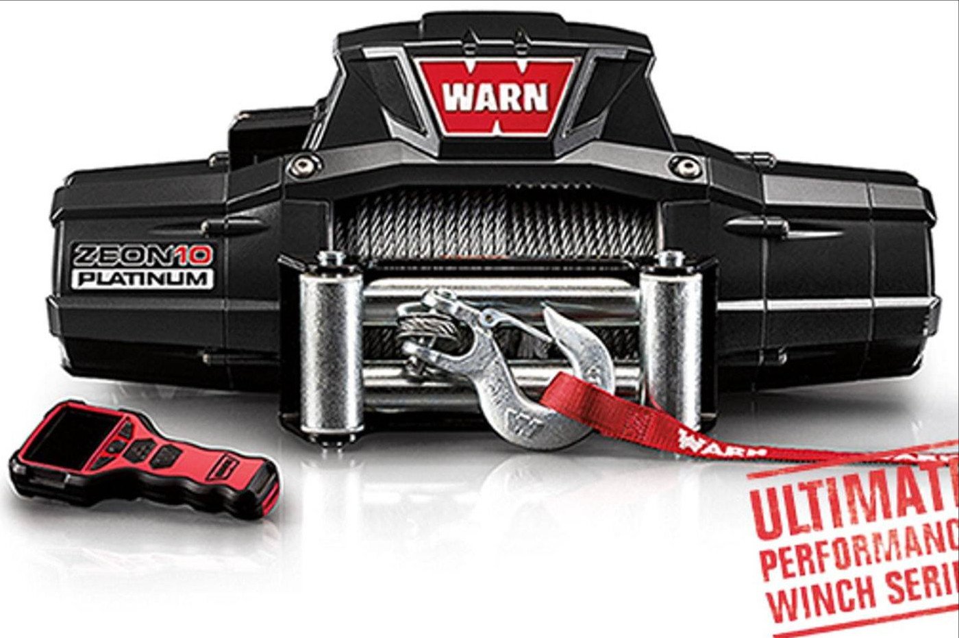 WARN Jeep, Truck & SUV Winches: ZEON 10 Platinum 92810 - BumperOnly