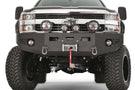 Warn 93472 Chevy Silverado 2500/3500 2011-2014 Heavy Duty Front Bumper Winch Ready Base