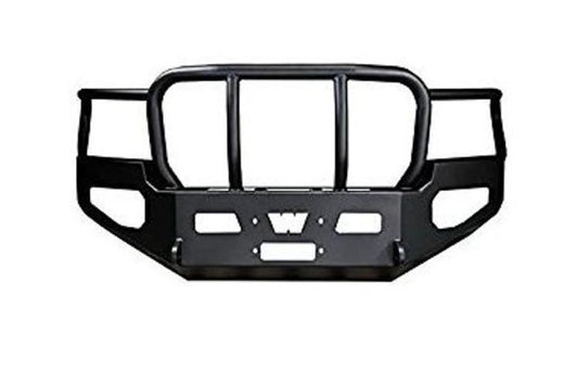 Warn 95215 GMC Sierra 2500/3500 2014 Heavy Duty Front Bumper Winch Ready Grille Guard