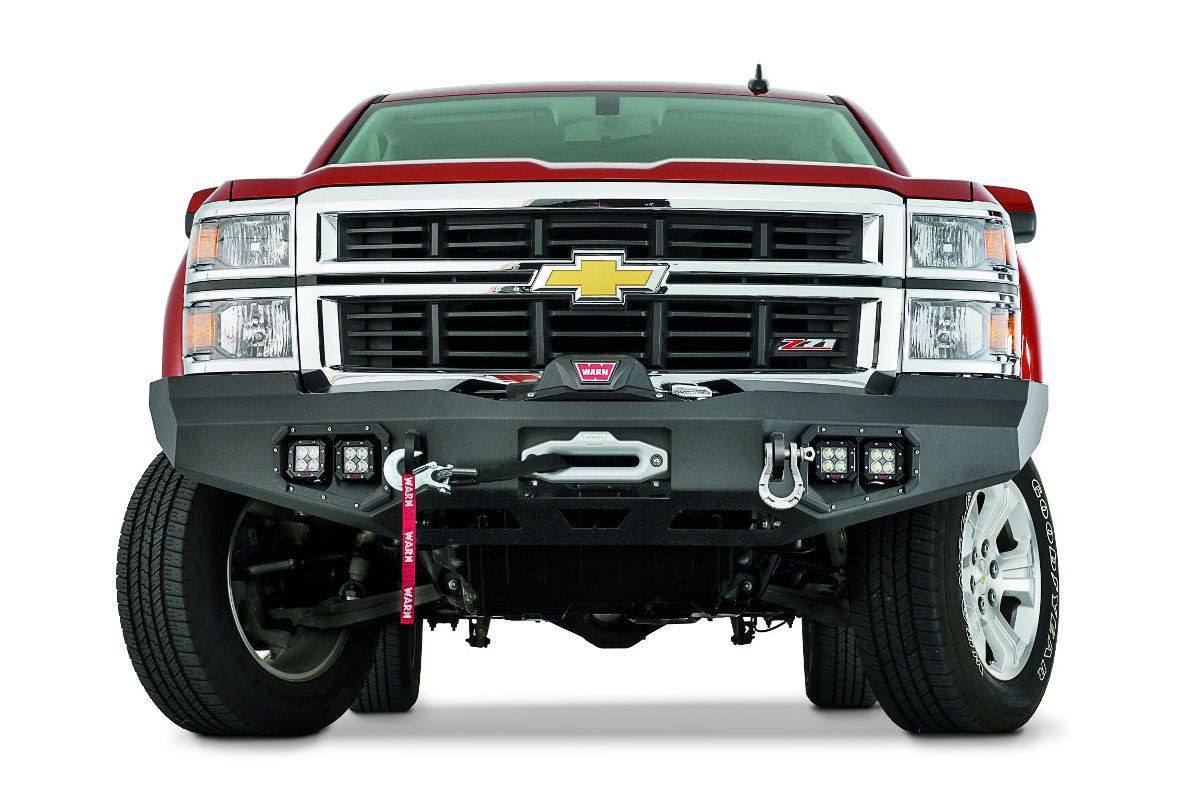 Warn 95800 Ascent 2014-2015 Chevy Silverado 1500 Front Bumper 