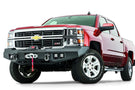 Warn 95800 Ascent 2014-2015 Chevy Silverado 1500 Front Bumper 