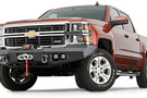 Warn 95800 Ascent 2014-2015 Chevy Silverado 1500 Front Bumper 