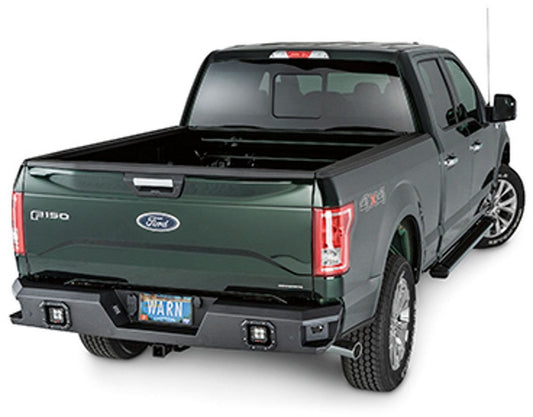 WARN Ascent 2015-2018 FORD F150 Rear Bumper 96255 - BumperOnly