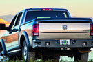 Warn 96440 Dodge Ram 1500 2010-2013 Ascent Rear Bumper