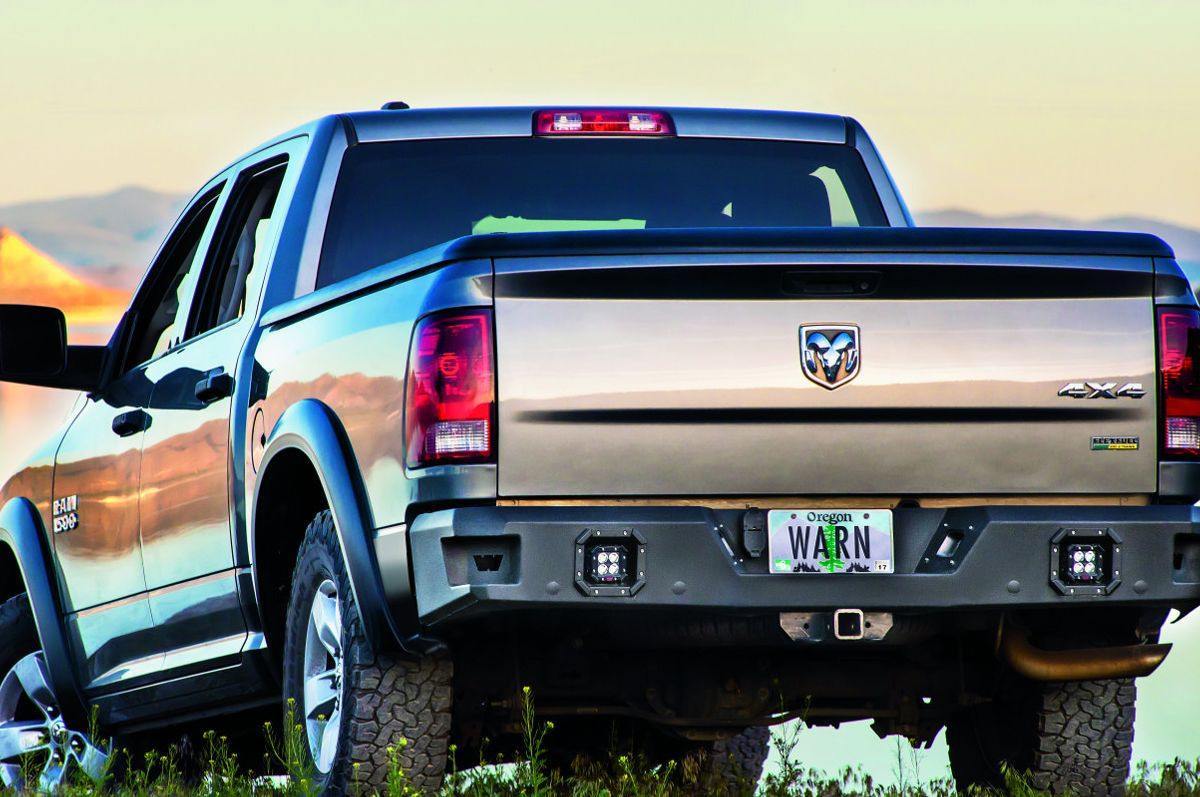 Warn 96440 Dodge Ram 1500 2010-2013 Ascent Rear Bumper