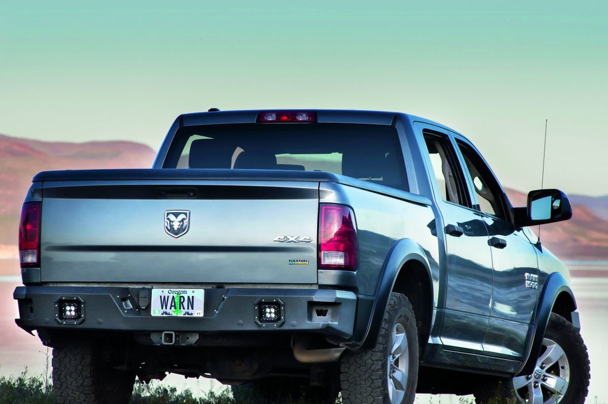 Warn 96440 Dodge Ram 1500 2010-2013 Ascent Rear Bumper