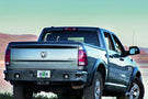 WARN Ascent 2010-2017 DODGE RAM 2500/3500 Rear Bumper 96440 - BumperOnly