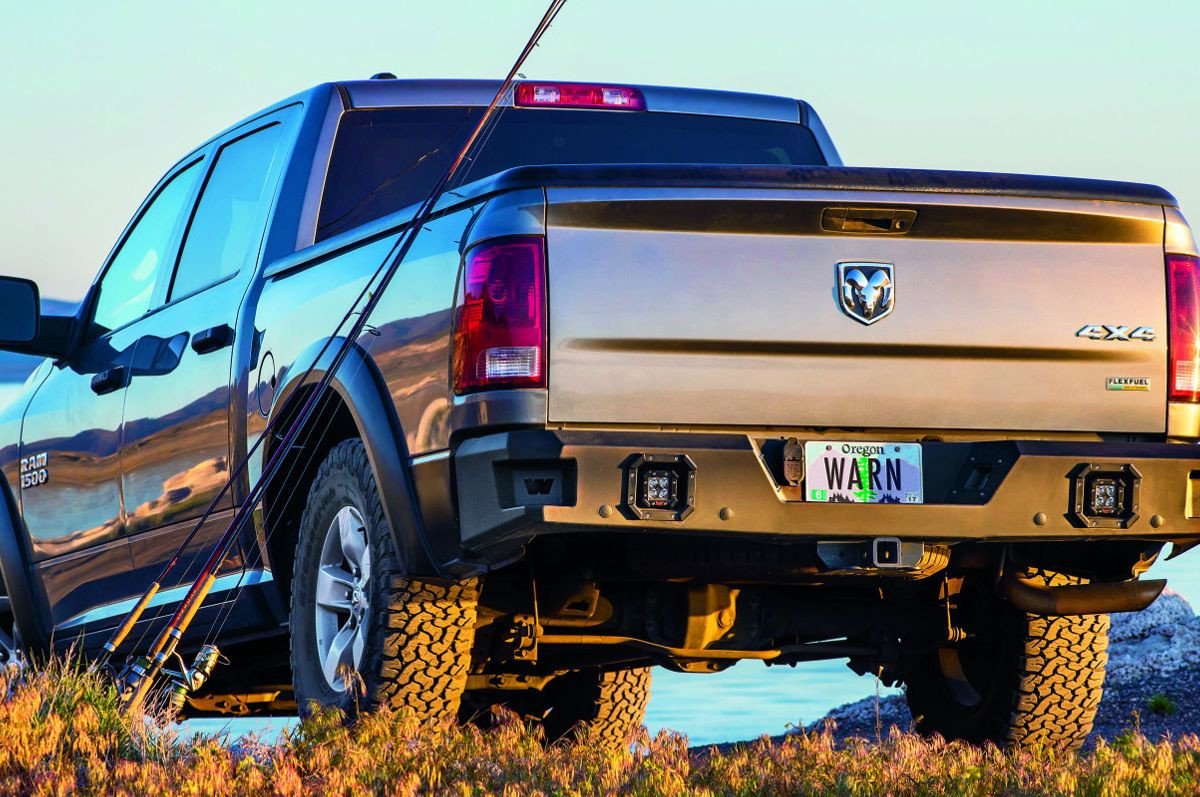 Warn 96440 Dodge Ram 1500 2010-2013 Ascent Rear Bumper