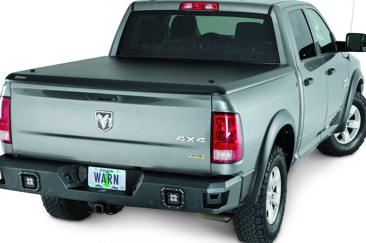 Warn 96440 Dodge Ram 1500 2010-2013 Ascent Rear Bumper