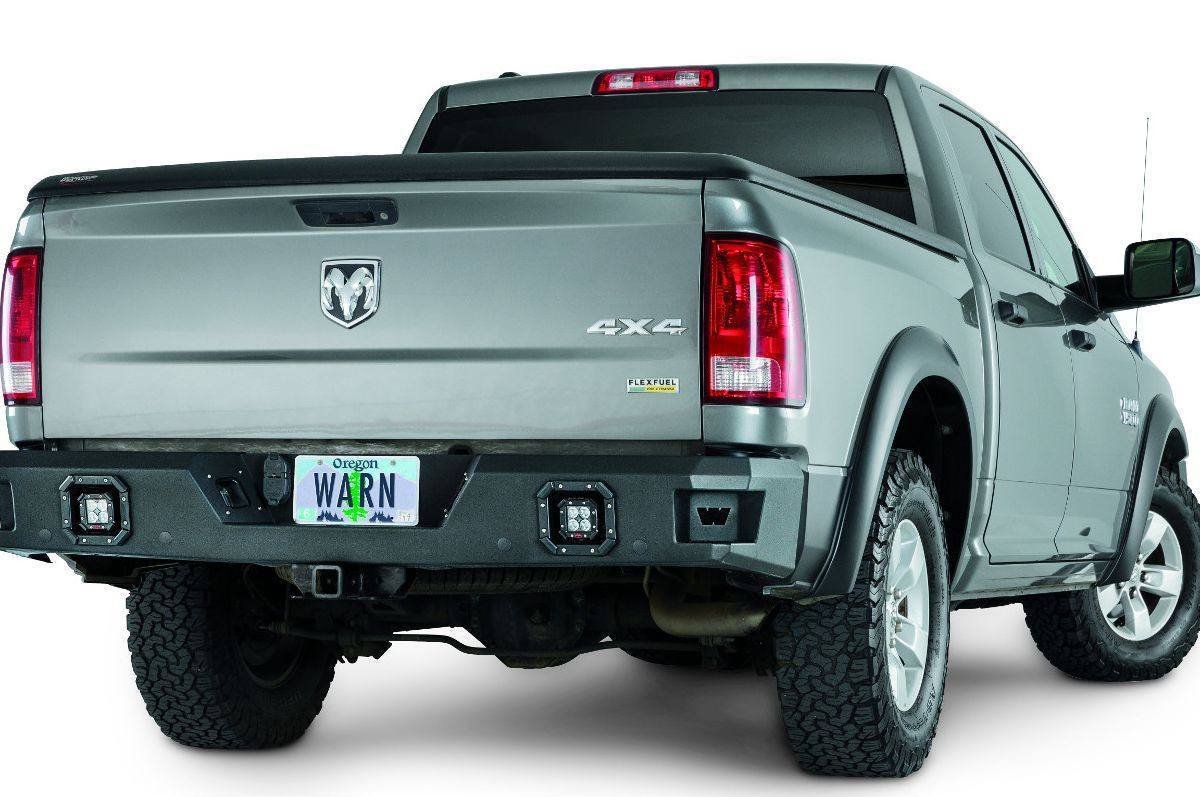 Warn 96440 Dodge Ram 1500 2010-2013 Ascent Rear Bumper
