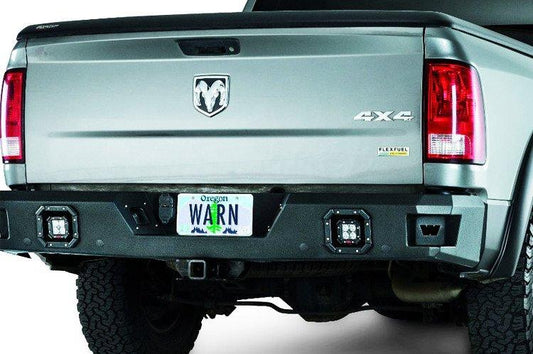 WARN Ascent 2009-2018 DODGE RAM 1500 Rear Bumper 96440 - BumperOnly