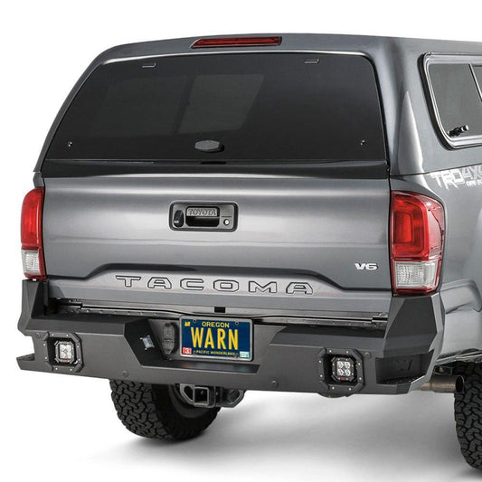 Warn 98054 Ascent 2016-2021 Toyota Tacoma Rear Bumper