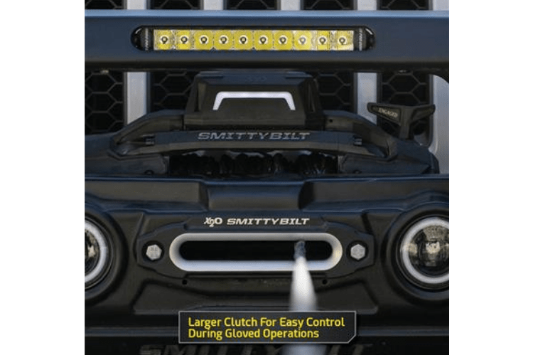 Smittybilt 98812 12K X20 Gen3 Winch with Synthetic Rope
