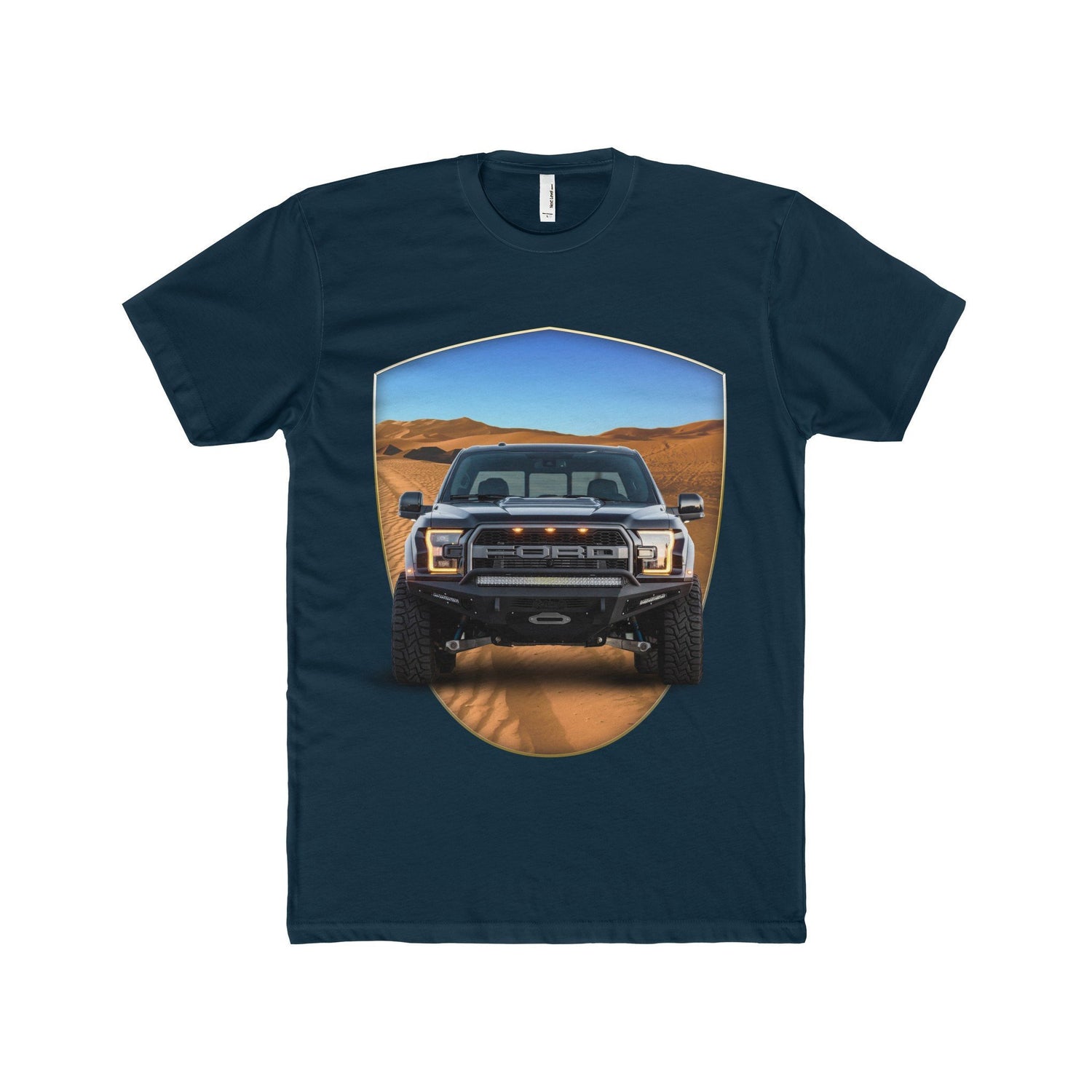Customizable Off-road T-Shirt Style Two