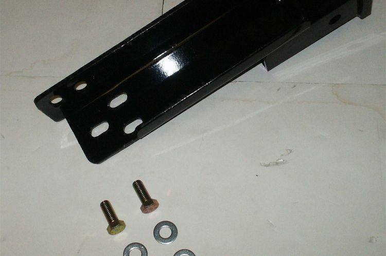 Frontier 990-10-8080 2008 - 2016 FORD F450 Front Receiver Tube - BumperOnly