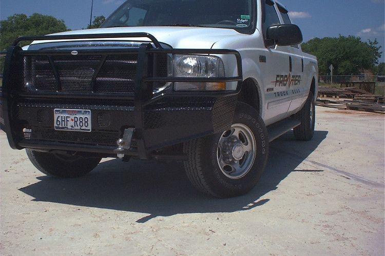Frontier 990-19-9080 1999 - 2007 FORD F250/350 SUPERDUTY Front Receiver Tube - BumperOnly