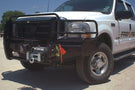Frontier 990-19-9080 1999 - 2007 FORD F250/350 SUPERDUTY Front Receiver Tube - BumperOnly