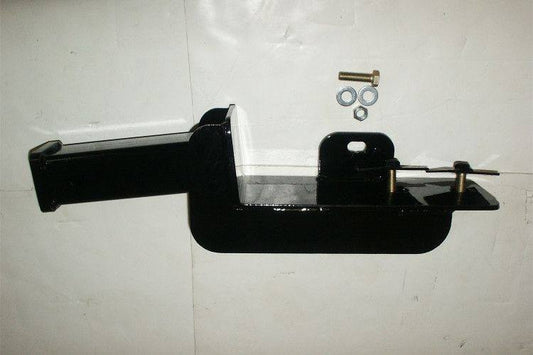 Frontier 990-20-7080 2007 - 2010 GMC SIERRA 2500/3500 Front Receiver Tube - BumperOnly