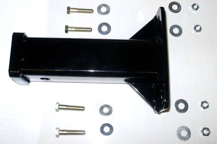 Frontier 990-40-3080 2002 - 2016 DODGE RAM 2500/3500 Front Receiver Tube - BumperOnly