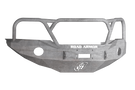 Road Armor 99011Z 2005-2011 Toyota Tacoma Front Bumper, Raw, Lonestar Guard, Stealth Series, Round Fog Light Hole, Winch-Ready