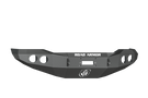 Road Armor 99030B 2007-2013 Toyota Tundra Front Bumper, Black Finish, No Guard, Stealth Series, Round Fog Light Hole, Winch-Ready