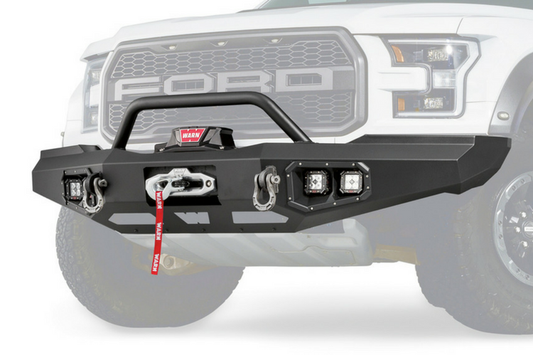 Warn Ascent Ford F150 Raptor Front Bumper 2017-2019 99850