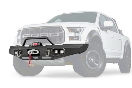 Warn Ascent Ford F150 Raptor Front Bumper 2017-2019 99850