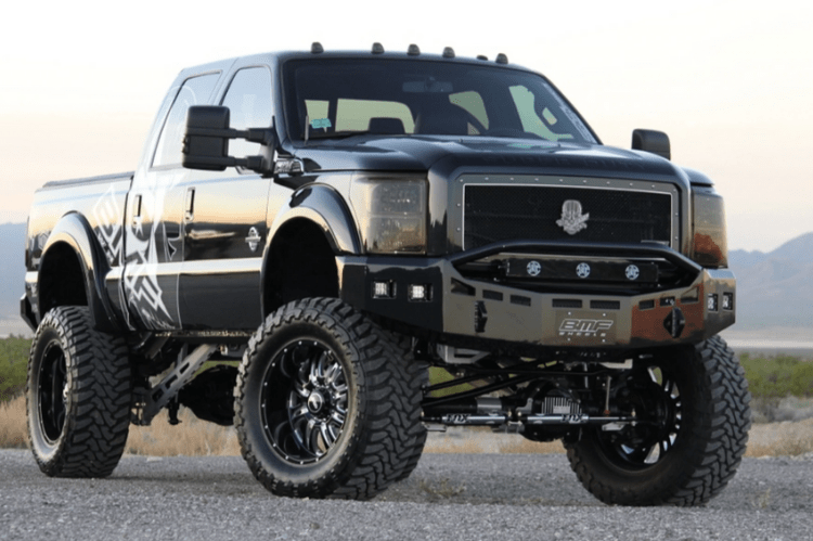 Fusion FB1116FORDFB Ford F250/F350 Superduty 2011-2016 Front Bumper