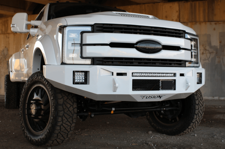 Fusion FB1719FORDFB Ford F450/F550 Superduty 2017-2019 Front Bumper