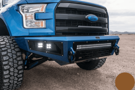 Bodyguard GAF11BN1T Ford F250/F350 Superduty 2011-2016 A2L Base Front Bumper Single Light Bar Cutout