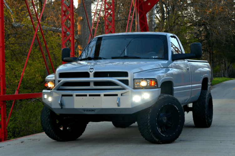 Fusion 9402RAMFB Dodge Ram 2500/3500 1994-2002 Front Bumper
