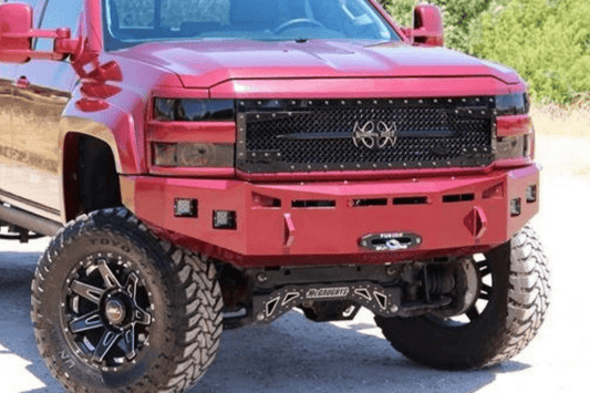 Fusion FB1519FB Chevy Silverado 2500/3500 2015-2019 Front Bumper