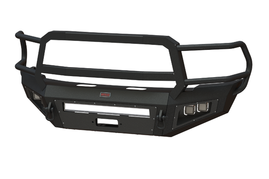 Bodyguard CER11DYT Dodge Ram 4500/5500 2011-2018 A2 Extreme Front Bumper Winch Ready