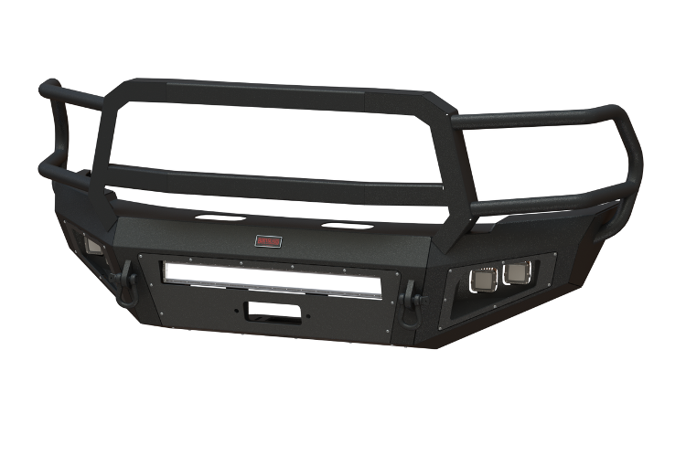 Bodyguard CEF17DNT Ford F450/F550 Superduty 2017-2022 A2 Extreme Front Bumper Winch Ready