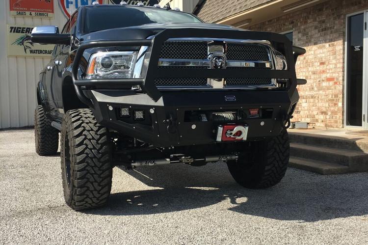 Bodyguard CER10BYT Dodge Ram 2500/3500 2010-2019 A2 Extreme Front Bumper Winch Ready
