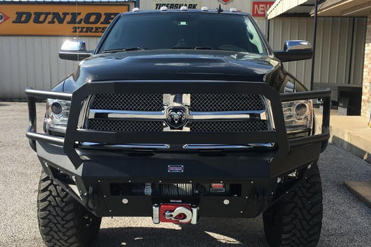 Bodyguard CER10BYT Dodge Ram 2500/3500 2010-2019 A2 Extreme Front Bumper Winch Ready