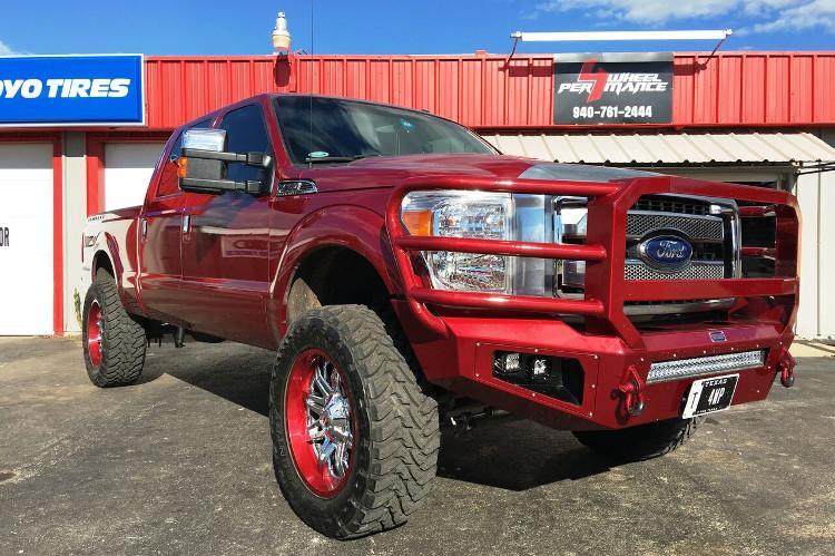 Bodyguard CEF11BNT Ford F250/F350 Superduty 2011-2016 A2 Extreme Front Bumper Winch Ready