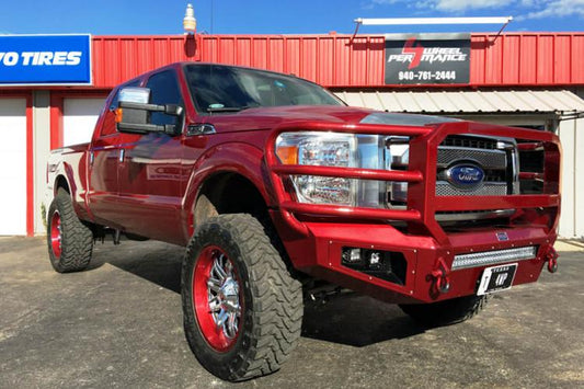 Bodyguard CEF17BNT Ford F250/F350 Superduty 2017-2022 A2 Extreme Front Bumper Winch Ready