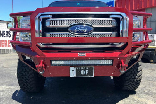 Bodyguard CEF17BNT Ford F250/F350 Superduty 2017-2022 A2 Extreme Front Bumper Winch Ready