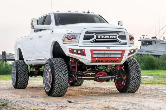 Bodyguard A2LFBD102X A2L Base Dodge Ram 2500/3500 Front Bumper 2010-2018