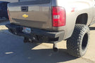 Bodyguard DFC11BNLT Chevy Silverado 2500/3500 HD 2011-2014 A2 Rear Bumper