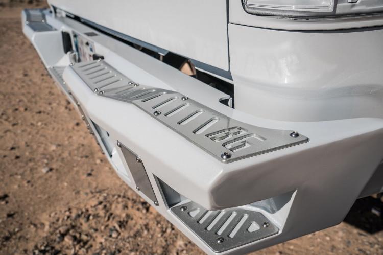 Bodyguard A2RRC112X A2 Chevy Silverado 2500/3500 HD Rear Bumper 2011-2014