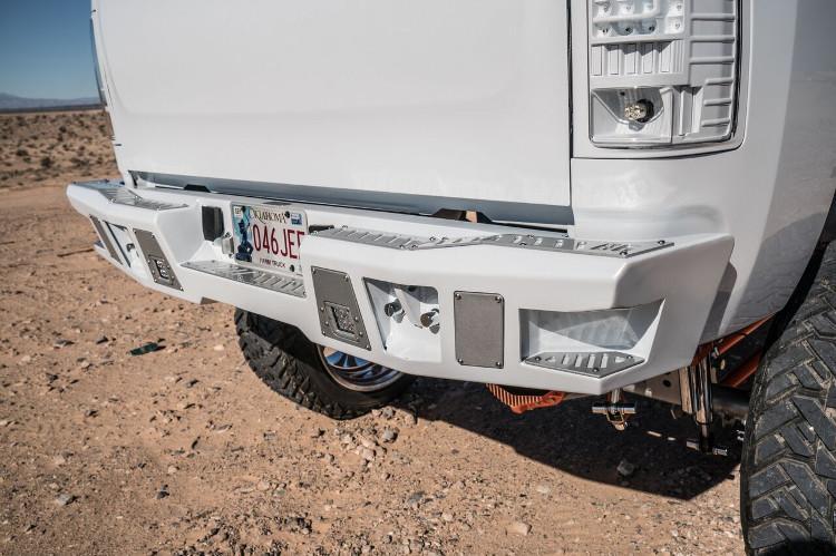 Bodyguard DFC11BNLT Chevy Silverado 2500/3500 HD 2011-2014 A2 Rear Bumper