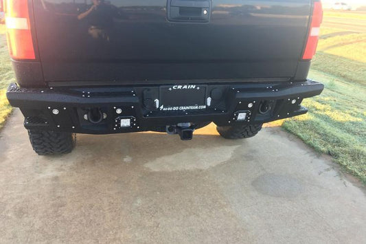 Bodyguard DFC14ANLT Chevy Silverado 1500 2014-2018 A2 Rear Bumper