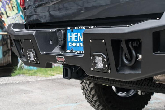 Bodyguard DFC15ENLT Chevy Colorado 2015-2019 A2 Rear Bumper (Except ZR2)