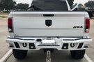 Bodyguard DGR09AYLT Dodge Ram 1500 2009-2019 A2 Rear Bumper Dual Exhaust Only