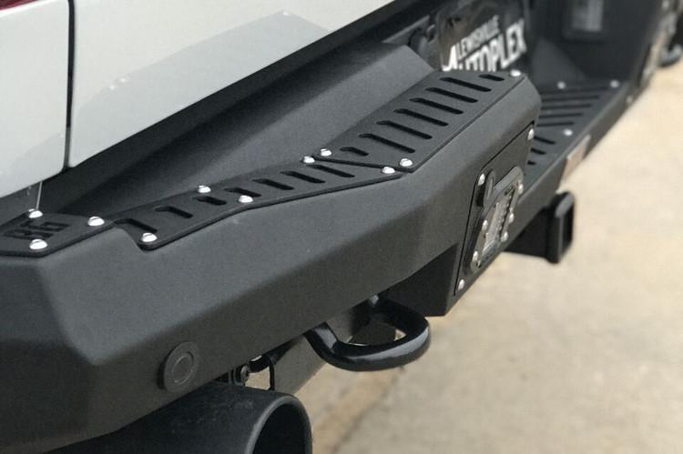 Bodyguard DFF17IYLT Ford F150 Raptor 2017-2020 A2 Rear Bumper Sensor Light Cutouts