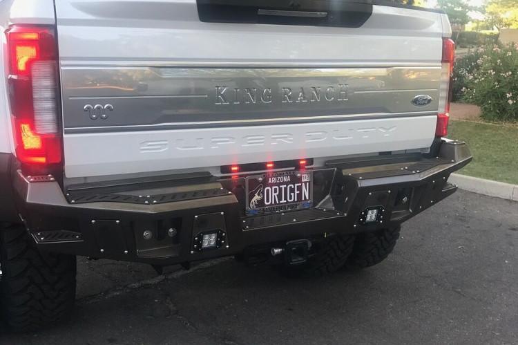 Bodyguard DFF17BNLT Ford F250/F350 Superduty 2017-2022 A2 Rear Bumper 